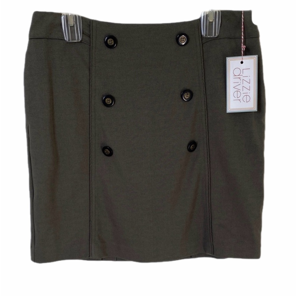 Lizzie Driver Olive Women's Golf Skirt/Skort Size 10